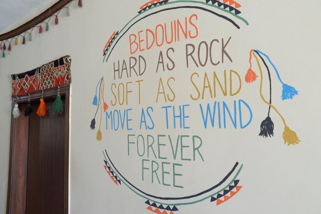 Happy Bedouin House Petra Bed and Breakfast Al Hayy Eksteriør billede