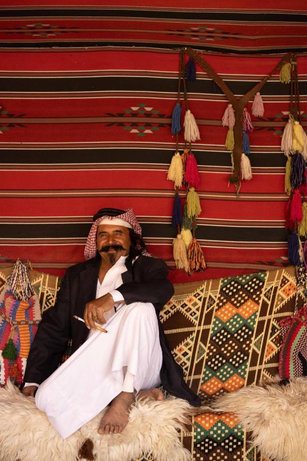 Happy Bedouin House Petra Bed and Breakfast Al Hayy Eksteriør billede
